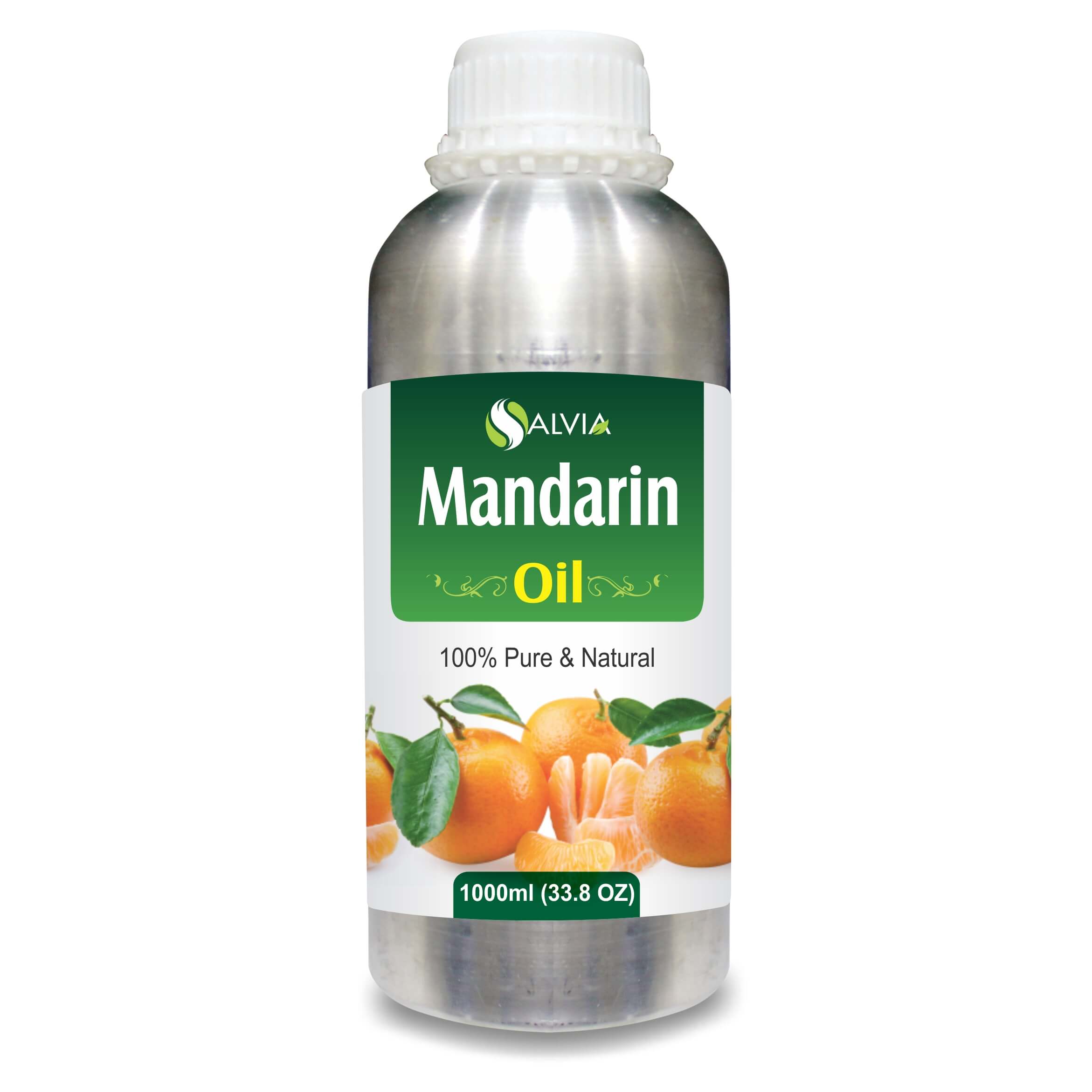 Shoprythm Natural Essential Oils 1000ml Mandarin Oil( Citrus Reticulata) 100% Natural Essential Oil